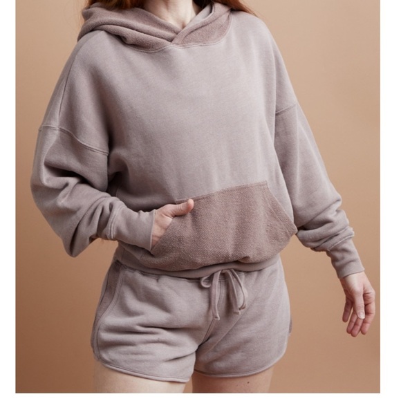 Savvi Lauren Kanga set -hoodie and short. French Terry. Size S - Picture 1 of 16